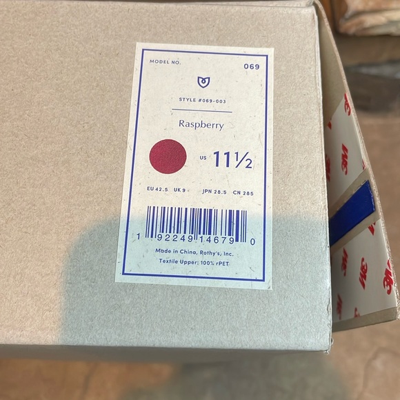 🤩Rothy’s The Driver🤩 RASPBERRIES - Picture 2 of 13